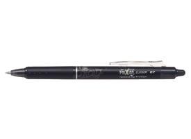 Rollerpen PILOT friXion clicker medium zwart