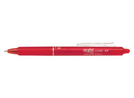 Rollerpen PILOT friXion clicker medium rood