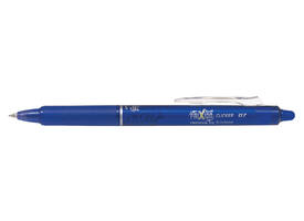 Rollerpen PILOT friXion clicker medium blauw