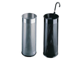 Paraplustandaard 3350-01 perforatie 620x260mm zwart