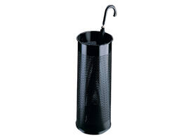 Paraplustandaard 3350-01 perforatie 620x260mm zwart