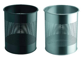 Papierbak Durable 3310-01 15 liter 165mm perforatie zwart