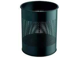 Papierbak Durable 3310-01 15 liter 165mm perforatie zwart