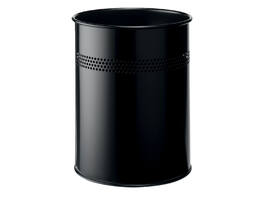 Papierbak Durable 3300-01 15 liter 30mm perforatie zwart