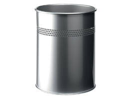 Papierbak Durable 3300-23 15 liter 30mm perforatie zilver