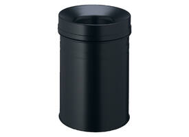 Papierbak met vlamdover Durable 3325-01 15 liter zwart