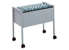 Hangmappentrolly Durable Economy 80 A4 grijs
