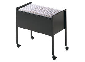 Hangmappentrolly Durable Economy 80 A4 zwart