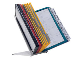Bureaustandaard Durable Vario A4 met 30-tassen assorti