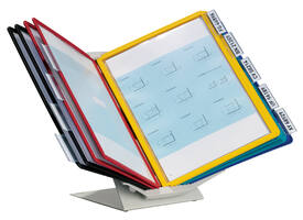 Bureaustandaard Durable 5579 Vario Pro met 10-tassen grijs