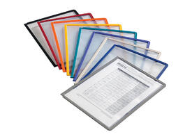 Infotas Durable Sherpa A4 zwart 5 stuks