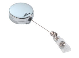 Afrolmechanisme Durable 8225 met drukknop 800mm chroom