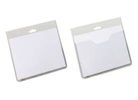 Veiligheidspasmapje Durable 8135 gesloten 60x90mm