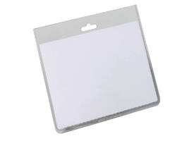 Veiligheidspasmapje Durable 8135 gesloten 60x90mm