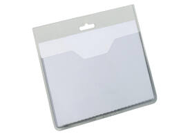 Veiligheidspasmapje Durable 8136 open 60x90mm