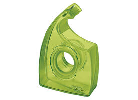 Plakbandhouder tesa® Easy Cut ecoLogo® voor rollen tot 33m groen