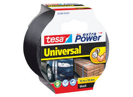 Duct tape tesa® extra Power Universal 10mx50mm zwart