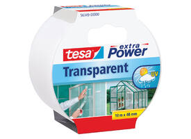 Duct tape tesa® extra Power Universal 10mx48mm transparant