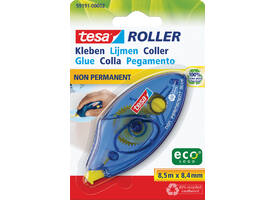 Lijmroller tesa® ecoLogo® niet permanent op blister