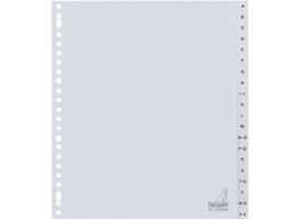 Tabbladen Kangaro 23-gaats G420AZM-B 20-delig alfabet breed