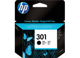 Inktcartridge HP CH561EE 301 zwart