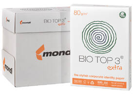 Kopieerpapier BioTop 3 A4 80gr naturel 500 vel