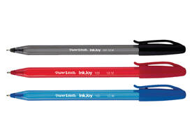 Balpen Paper Mate Inkjoy 100 medium zwart