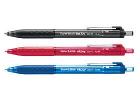 Balpen Paper Mate Inkjoy 300RT medium zwart