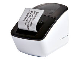 Labelprinter Brother DK QL-700 desktop 62mm wit