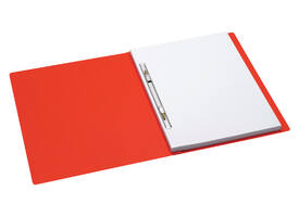 Snelhechter Secolor A4 100% gerecycled karton schuifdeklijst 250gr rood