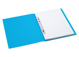 Snelhechter Secolor A4 100% gerecycled karton schuifdeklijst 250gr blauw