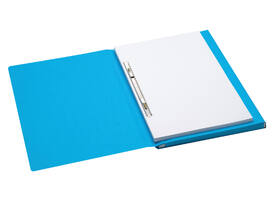 Duplexmap Secolor folio 100% gerecycled karton 250 gr blauw