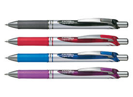 Gelschrijver Pentel BL77 Energel medium rood