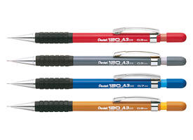 Vulpotlood Pentel A315 HB 0.5mm grijs