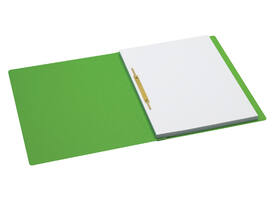 Snelhechter Secolor A4 100% gerecycled karton 250gr groen