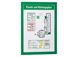 Duraframe Durable 487205 A4 groen 2 stuks