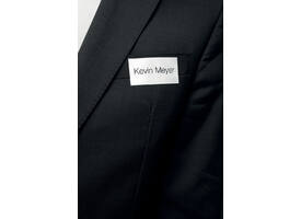 Naambadge etiket Durable 8334 40x75mm zelfklevend wit 240 stuks