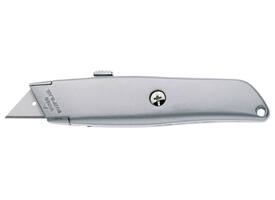 Snijmes Westcott trapezium 18mm met schuifsluiting  aluminium