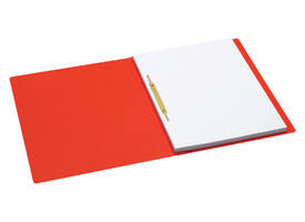 Snelhechter Secolor A4 100% gerecycled karton 250gr rood