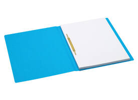 Snelhechter Secolor A4 100% gerecycled karton 250gr blauw