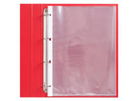 Showtas Quantore A4 4-gaats PP 0.11mm glad 100 stuks