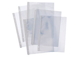Showtas Qbasic 23-gaats PP 0.05mm nerf 100 stuks
