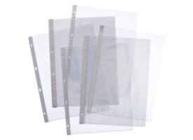 Showtas Qbasic 4-gaats PP 0.05mm nerf 100 stuks
