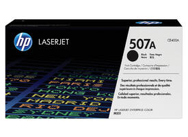 Tonercartridge HP CE400A 507A zwart