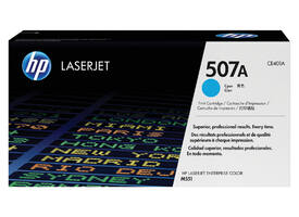 Tonercartridge HP CE401A 507A blauw