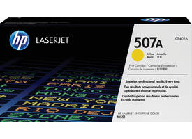 Tonercartridge HP CE402A 507A geel