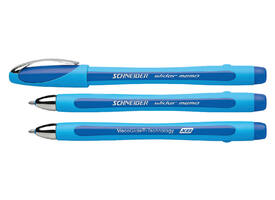 Balpen Schneider Slider Memo extra breed blauw