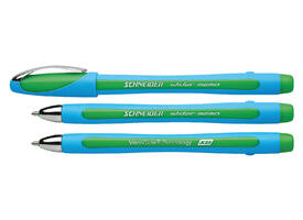 Balpen Schneider Slider Memo extra breed groen