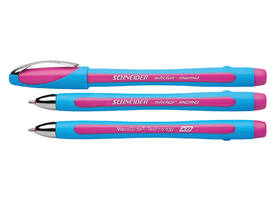 Balpen Schneider Slider Memo extra breed roze