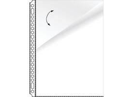 Showtas Kangaro 23-gaats PP 0.08mm glad 2zijde open 10 stuks